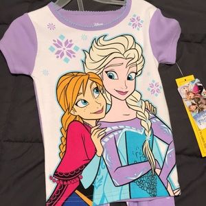• DISNEY • Frozen Toddler Pajamas